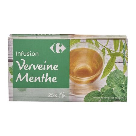 Crf Cdm X25 Infusion Verveine Menthe