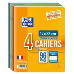 Oxford Oxf.4 Cah Infinium A5 Seyes
