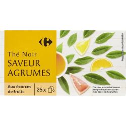 Crf Cdm X25 Thé Aux Agrumes