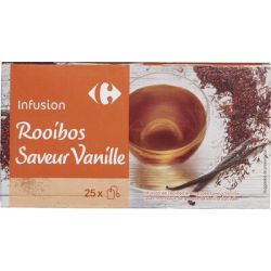 Carrefour X25 Infusion Rooibos & Vanille Crf