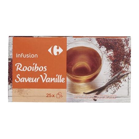Carrefour X25 Infusion Rooibos & Vanille Crf