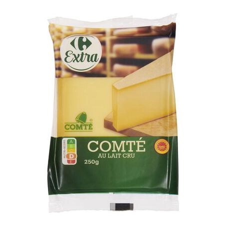 Crf Extra 250G Comté Au Lait Cru