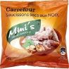 Carrefour 75G Mini Saucissons Aux Noix Crf