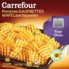 Carrefour 600G Pommes De Terre Gaufrette Au Four Crf