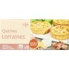 Carrefour 8X100G Quiche Lorraine Crf