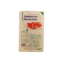1Er Prix 200G Jambon Cru Nature 10T Ppb