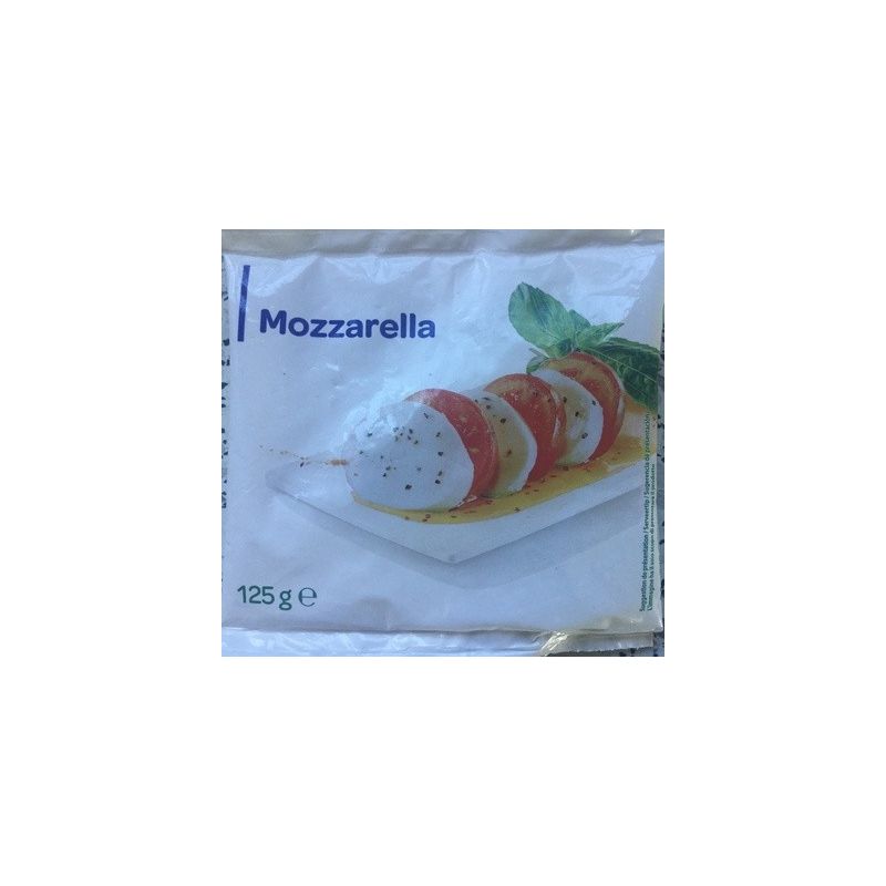 Simpl 125G Mozzarella Pp Blanc