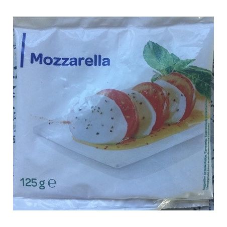 Simpl 125G Mozzarella Pp Blanc