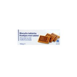 Pp Blanc 150G Biscuits Tablette Au Chocolat Lait