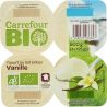 Carrefour Bio 4X125G Yaourts Vanille Crf