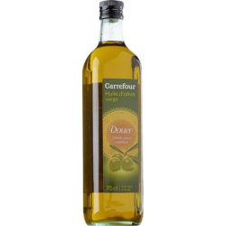 Carrefour 75Cl Hle Oliv Vierge Douce Crf