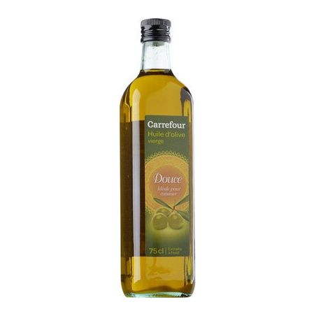 Carrefour 75Cl Hle Oliv Vierge Douce Crf