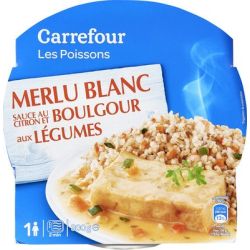 Carrefour 300G Merlu Sce Citron Boulgour