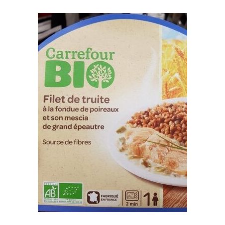 Carrefour Bio Filet Truit/Fond.Poirea Crfbio