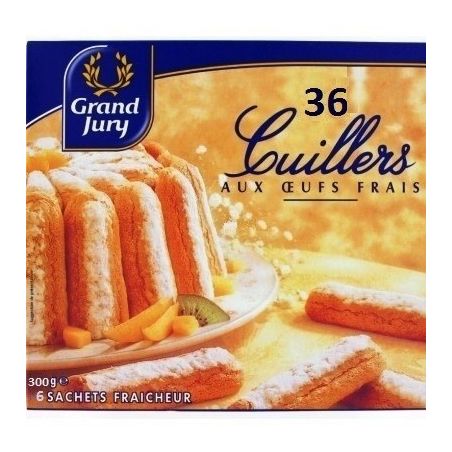 Grand Jury 300G Cuillers