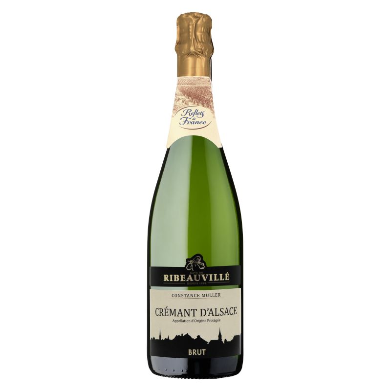 Reflets De France 75Cl Cremt Brut Alsac Aoc Rdf