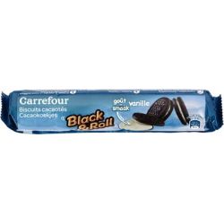 Carrefour 154G Biscuits Black & Roll Crf
