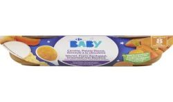 Carrefour Baby 2X200G Bol Car Pat Douc 8M Crf