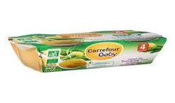 Carrefour Baby 2X120Gbol Haricot V Bio Crf Bb