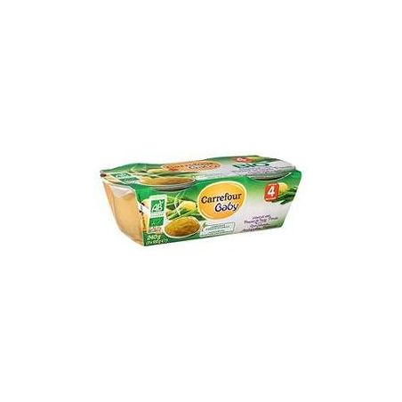 Carrefour Baby 2X120Gbol Haricot V Bio Crf Bb
