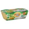 Carrefour Baby 2X120Gbol Petit Pois Bio Crf B