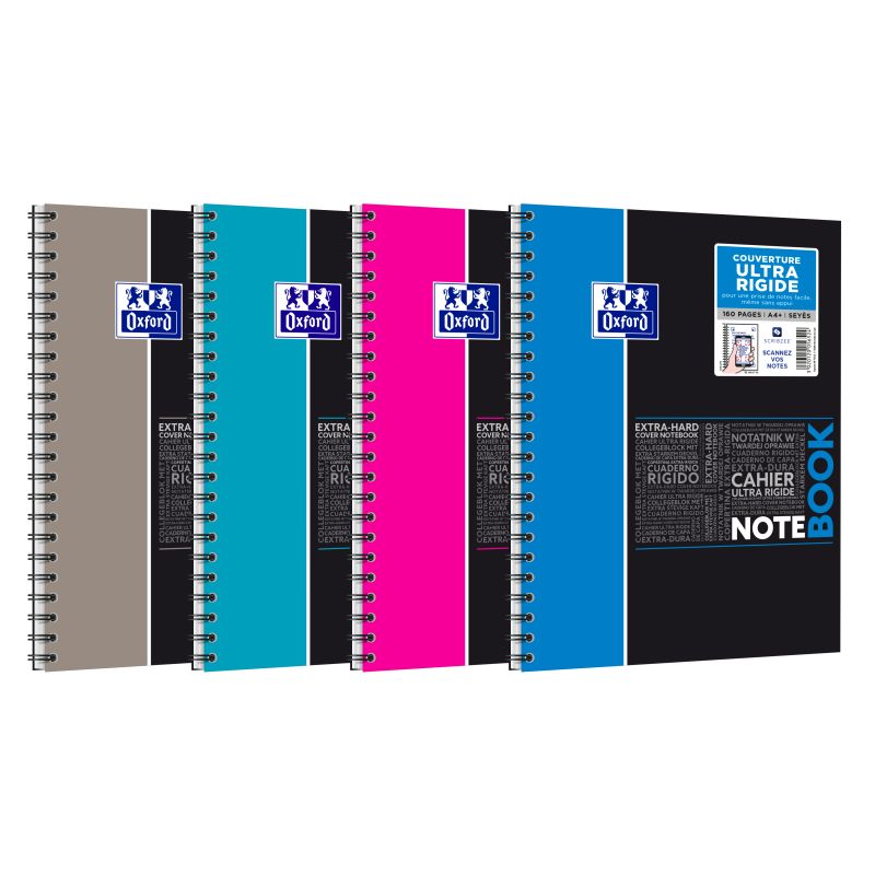 Oxford Notebook A4+ 160P. Sey