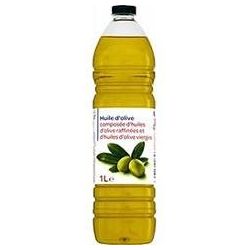 Simpl 1L Huile D'Olive Pp Blanc