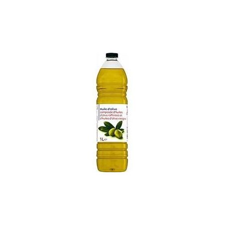 Simpl 1L Huile D'Olive Pp Blanc