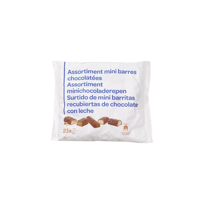 1Er Prix 450G 23 Mini Barre Chocolat
