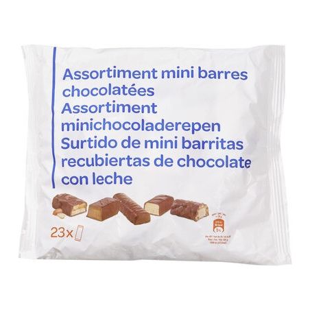 1Er Prix 450G 23 Mini Barre Chocolat