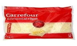 Carrefour 1Kg Emmental Rape Kilo Zip Crf