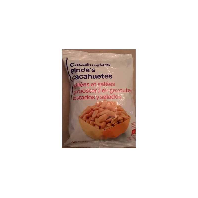 Pp Blanc 250G Cacahuètes Grillées Salées