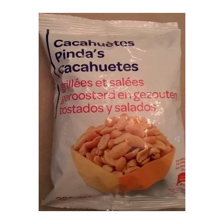 Pp Blanc 250G Cacahuètes Grillées Salées