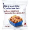 1Er Prix 150G Noix De Cajou Grille Sale