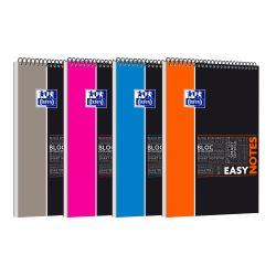 Oxford Bloc-Notes Etudiant 160 Pages 210 X 315 Petits Carreaux Coloris Aléatoire
