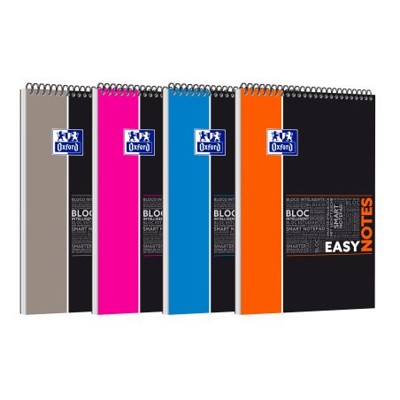 Oxford Bloc-Notes Etudiant 160 Pages 210 X 315 Petits Carreaux Coloris Aléatoire
