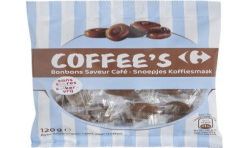 Carrefour 120Gr Bonbon S/Sucr.Cafe Crf