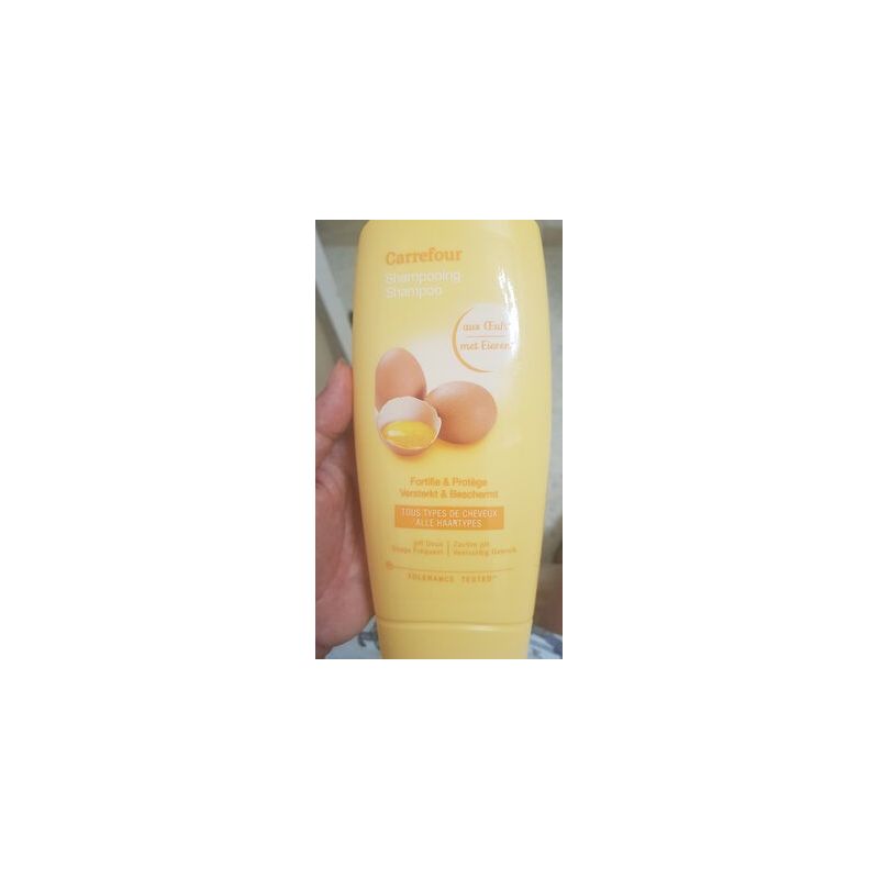 Crf Soft 500Ml Shampoing Fortifiant Aux Œufs