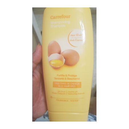 Crf Soft 500Ml Shampoing Fortifiant Aux Œufs