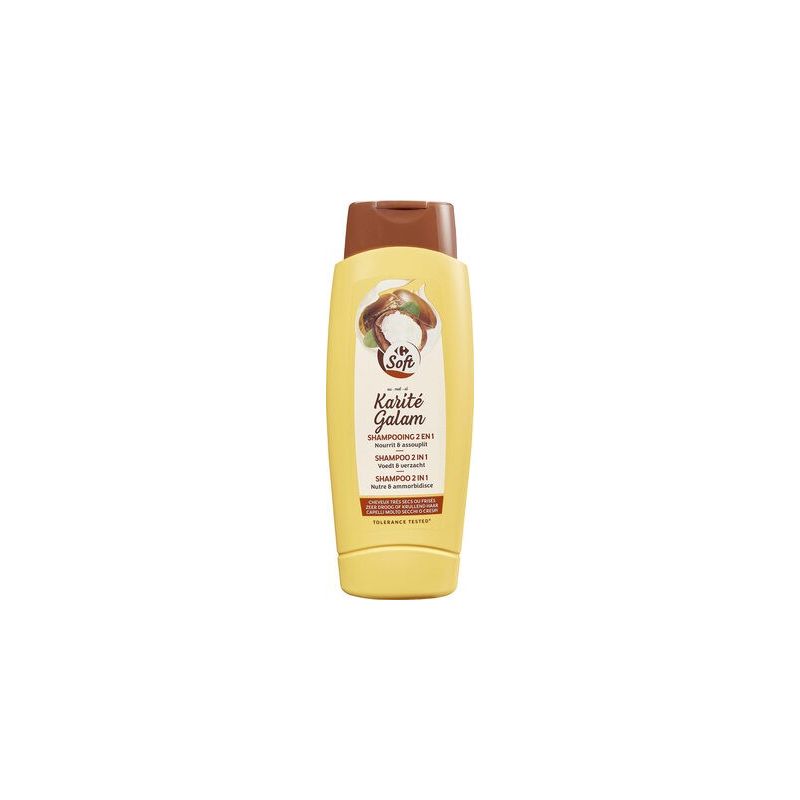 Crf Soft 500Ml Shampoing Cheveux Secs Karité