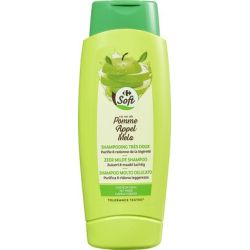 Crf Soft 500Ml Shampooing Cheveux Gras Pomme