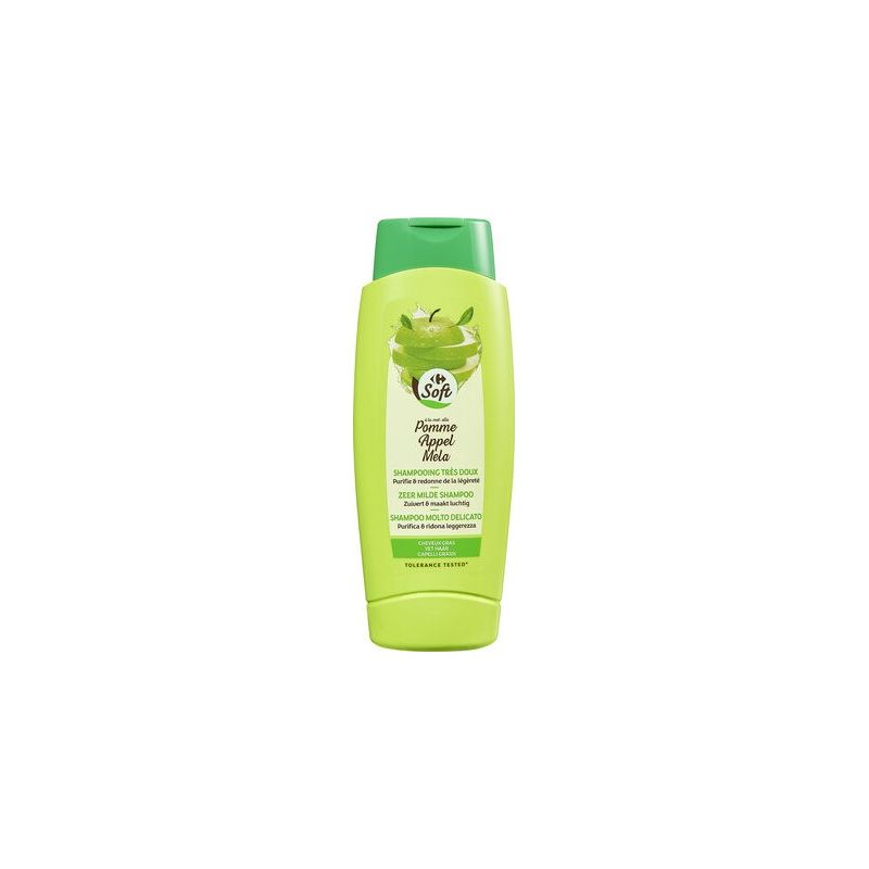 Crf Soft 500Ml Shampooing Cheveux Gras Pomme