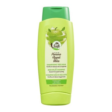Crf Soft 500Ml Shampooing Cheveux Gras Pomme