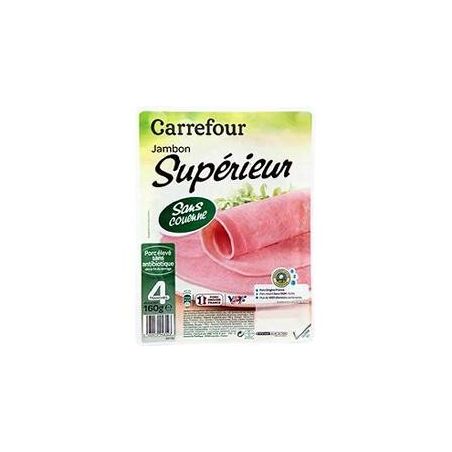 Crf Extra Fqc 160G Jambon Supérieur 4 Tranches Sans Antibiotique