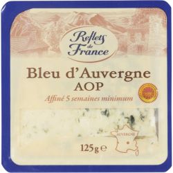 Reflets De France 125G Bleu D'Auvergne Aop Rdf