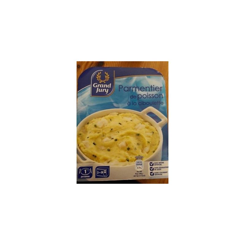 Grand Jury 300G Parmentier De Poisson G.J