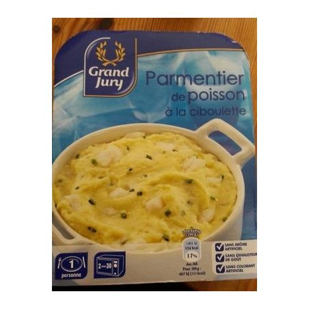 Grand Jury 300G Parmentier De Poisson G.J