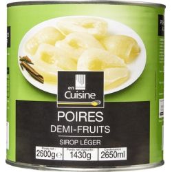 En Cuisine 3/1 Oreillons Poire Encuisine