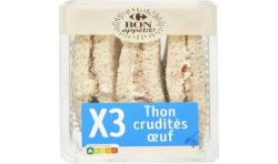 Carrefour 230G Tripl.Club Thon