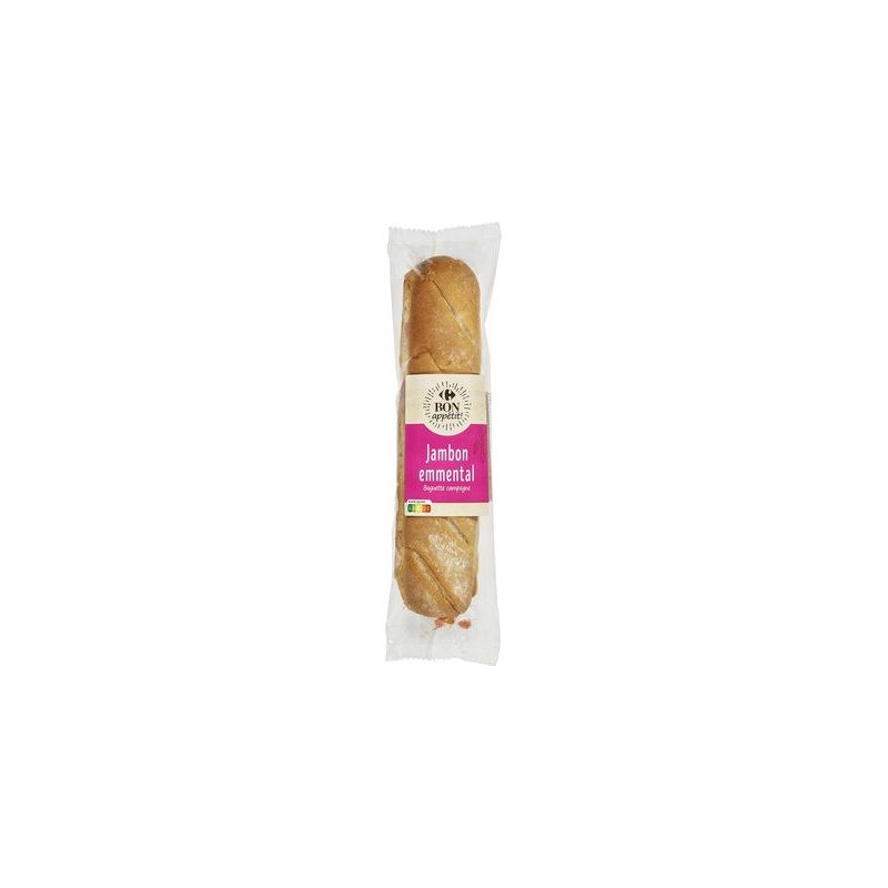 Carrefour 220G Baguette Camp.Jbn.Emm.Crf